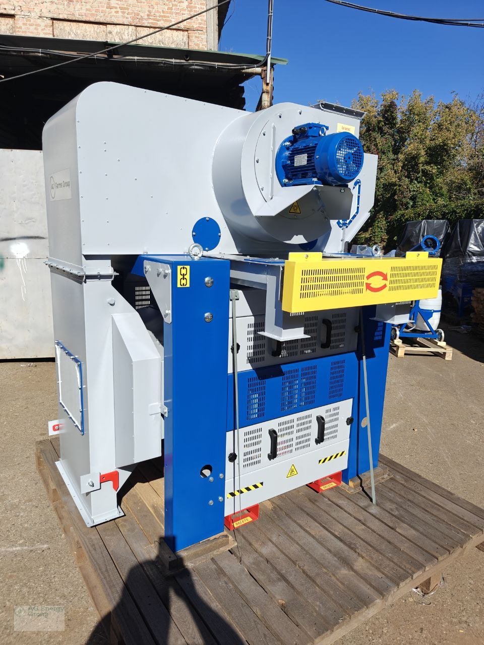 Getreidereinigung des Typs Energy Group ✅ Getreidereiniger BISS 25 t/h mit Aspirationskammer |   Siebseparator, Neumaschine in Wernberg-Köblitz (Bild 6)